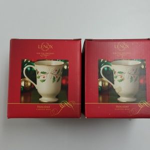 Christmas Coffee Cups